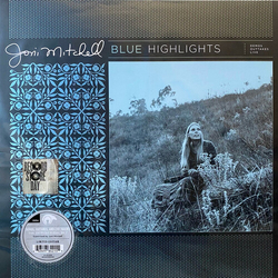 Joni Mitchell Blue Highlights vinyl LP