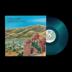 Little Feat Time Loves A Hero BLUE (Bme) VINYL LP