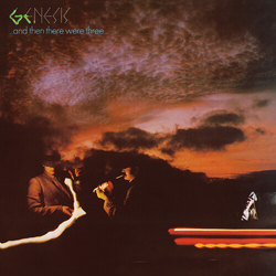Genesis & Then There Were Three BLUE (Bme) VINYL LP