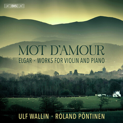 Elgar Pontinen Wallin Elgar Mot d’Amour SACD