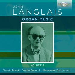 Langlais Benati Caporali Organ Music, Vol. 2 CD