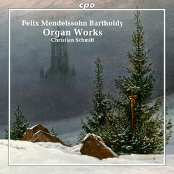 Bartholdy Schmitt Organ Works CD