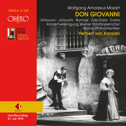 Mozart Ghiaurov Janowitz Don Giovanni CD