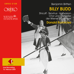 Britten Skovhus Bork Billy Budd CD