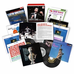 Bernstein Copland Cleveland Orchestra Louis Lane Conducts The Cleveland Orchestra CD