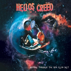 Helios Creed Busting Through The Van Allan Belt (Reis) vinyl LP