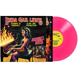 Linda Gail Lewis Rockabilly Queen (Colv) (Pnk) vinyl LP