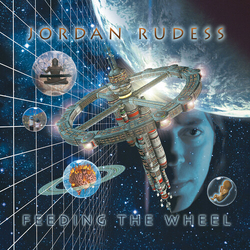 Jordan Rudess Feeding The Wheel (Reis) vinyl LP