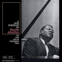Oscar Peterson Jazz Portrait Of Frank Sinatra (Verve By Request ) vinyl LP