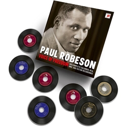 Paul Robeson Voice Of Freedom His Complete Columbia, Rca, Hmv CD