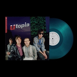 Utopia Now Playing BLUE (Bme) VINYL LP