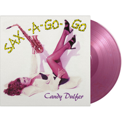 Candy Dulfer Sax-A-Go-Go (Colv) (Ltd) (Ogv) (Purp) (Hol) vinyl LP