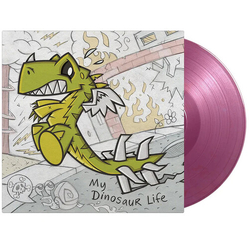 Motion City Soundtrack My Dinosaur Life PURPLE RED VINYL LP