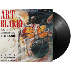 Blakey,Art & The Jazz Messengers Big Band Live At Montreux & North Sea  VINYL LP