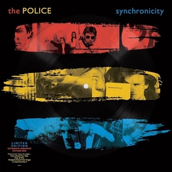 Police Synchronicity (Ltd) (Pict) vinyl LP