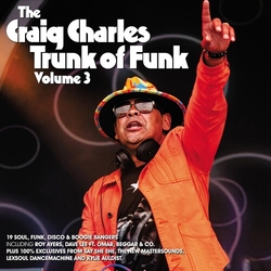 Craig Charles Craig Charles Trunk Of Funk Vol. 3 vinyl LP