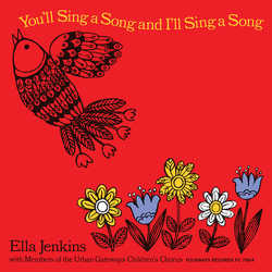 Ella Jenkins Youll Sing A Song & Ill Sing A Song  VINYL LP
