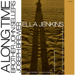 Ella Jenkins Long Time To Freedom  VINYL LP