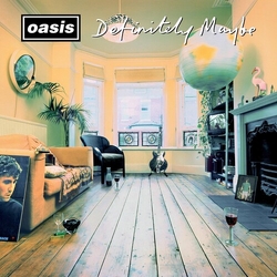 Oasis Definitely Maybe Dlx Aniv vinyl LP