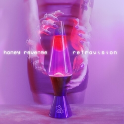 Honey Revenge Retrovision Colored Red White VINYL LP