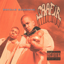 Saafir Boxcar Sessions VINYL LP