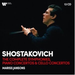 Mariss Jansons Shostakovich Complete Symphonies CD