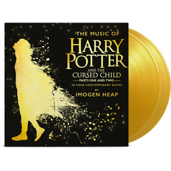 Imogen Heap YELLOW Harry Potter & The Cursed Child Parts One & Two VINYL LP
