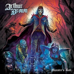 Arthur Brown Monsters Ball (Colv) (Red) vinyl LP