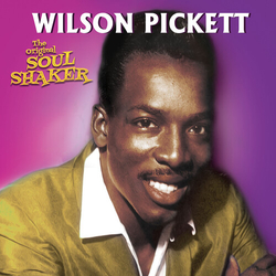 Wilson Pickett The Original Soul Shaker Colored Gold VINYL LP