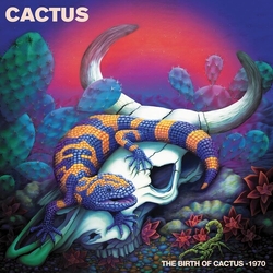 Cactus The Birth of Cactus 1970 Colored Purple VINYL LP