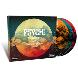 Psych British Prog Various Psych British Prog Various (Uk) CD