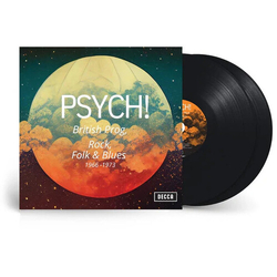 Psych British Prog Various Psych British Prog Various VINYL LP