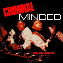 Boogie Down Productions Criminal Minded VINYL LP