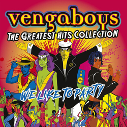 Vengaboys We Like To Party The Greatest Hits Collection VINYL LP