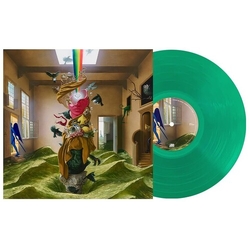 Foster The People Paradise State Of Mind GREEN VINYL LP
