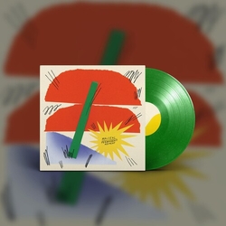 Macseal Permanent Repeat (Colv) (Grn) vinyl LP