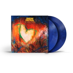 Snow Patrol The Forest Is The Path Blue Colored Marble Limited Edition VINYL LP