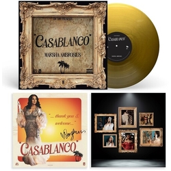 Marsha Ambrosius Casablanco (Colv) (Gol) (Ltd) (Auto) vinyl LP