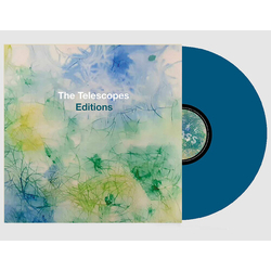 Telescopes Editions Limited Blue Colored Limited Edition VINYL LP