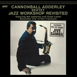 Cannonball Sextet Adderley Jazz Workshop Revisited VINYL LP