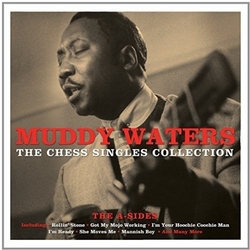 Muddy Waters Chess Singles WHITE VINYL LP