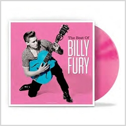 Billy Fury Best Of (Colv) (Ogv) (Pnk) (Uk) vinyl LP