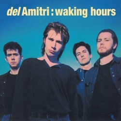 Del Amitri Waking Hours (Blue) (Colv) (Uk) vinyl LP