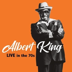 Albert King Live In The 70S (Blue) (Cvnl) (Uk) vinyl LP