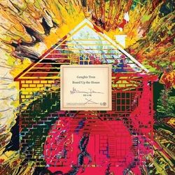 Genghis Tron Board Up The House VINYL LP