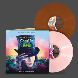 Charlie & the Chocolate Factory O.S.T. Charlie & The Chocolate Factory Marshmallow Pink & Chocolate Brown Colored Vinyl LP
