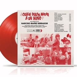 Waldo (Colv) (Red) (Spa) De Los Rios Quien Puede Matar A Un Nino - O.S.T. (Colv) (Red) vinyl LP