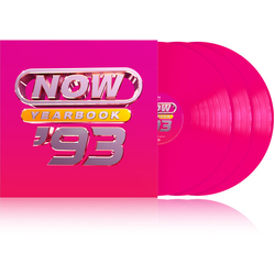Now Yearbook 1993 Various Now Yearbook 1993 Various VINYL LP