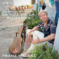 Torroba Halasz La Voz de la Guitarra SACD