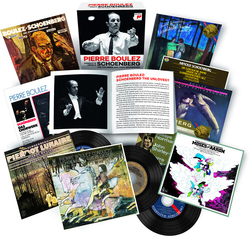Shoenberg Boulez Pierre Boulez Conducts Arnold Schoenberg CD